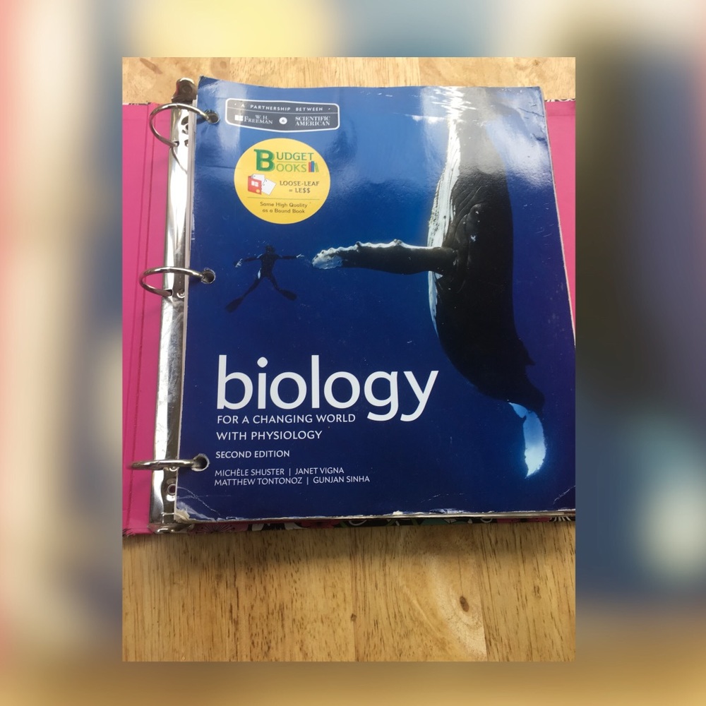 Biology for a Changing world (no code)